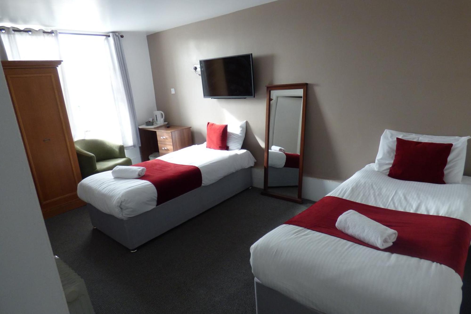 Midlands Hotel Мансфилд Экстерьер фото