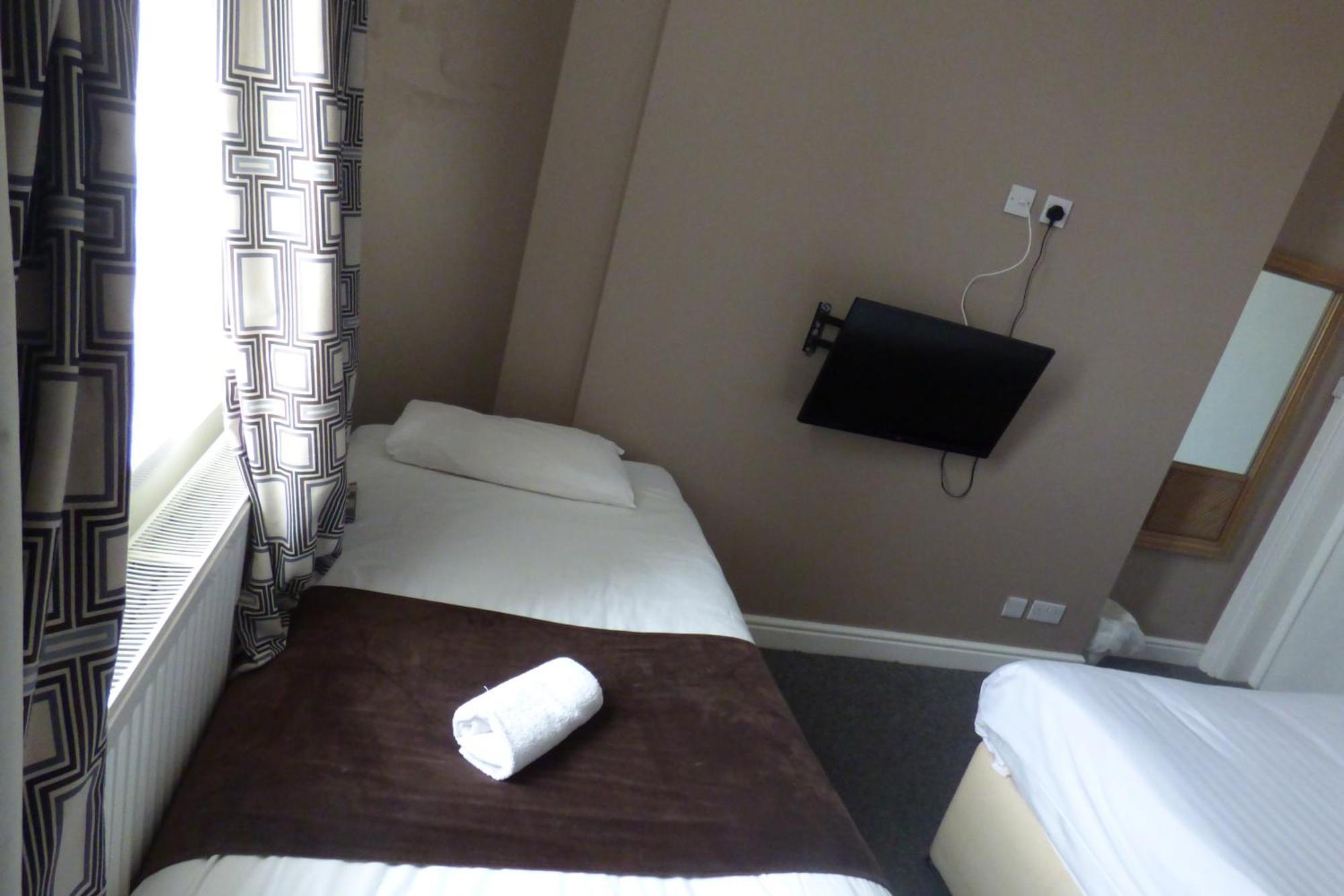 Midlands Hotel Мансфилд Экстерьер фото