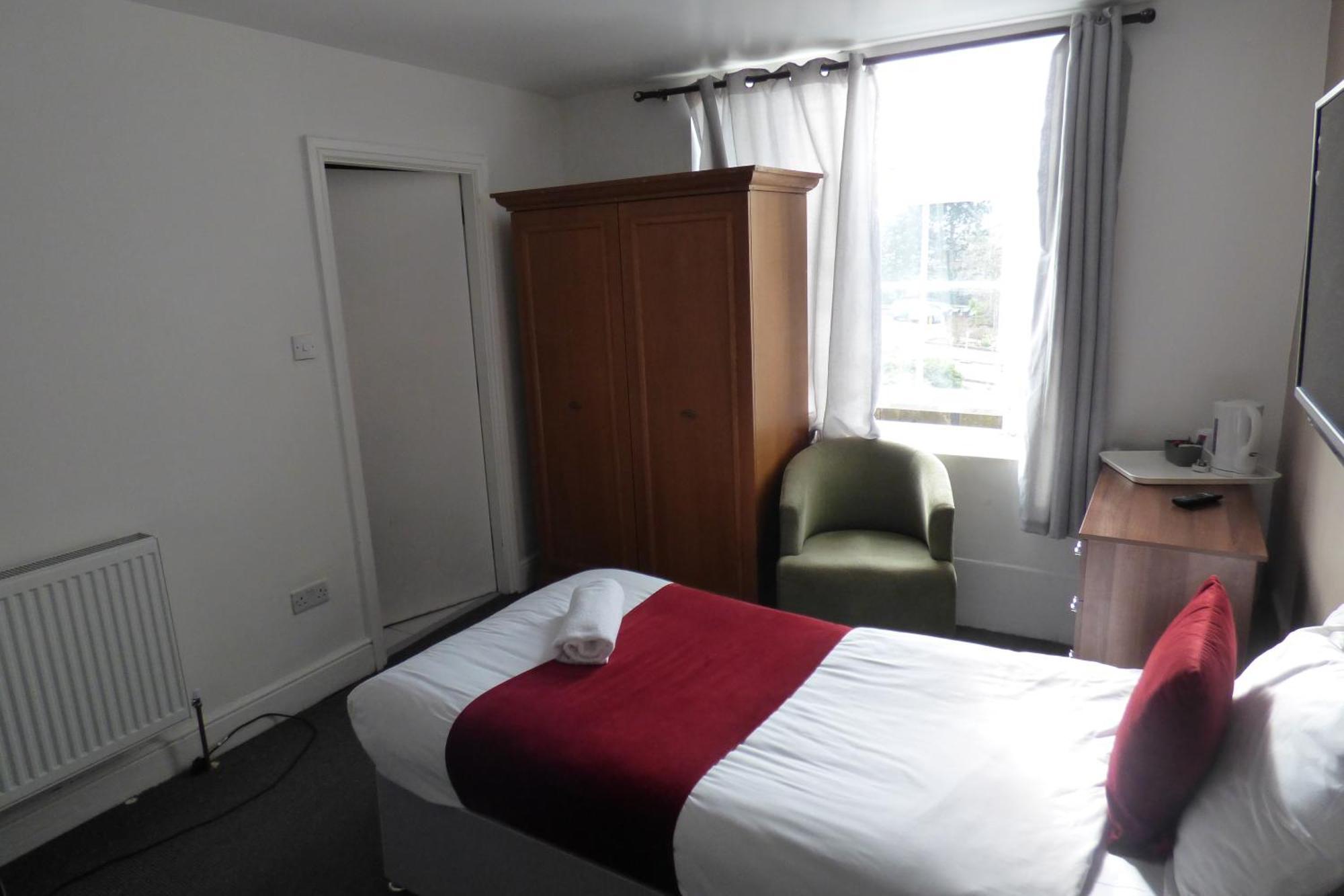 Midlands Hotel Мансфилд Экстерьер фото